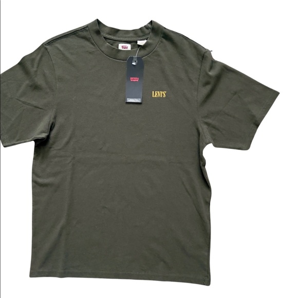 Levi’s Japan Premium Relaxed Fit Logo Tee - Picture 5 of 13